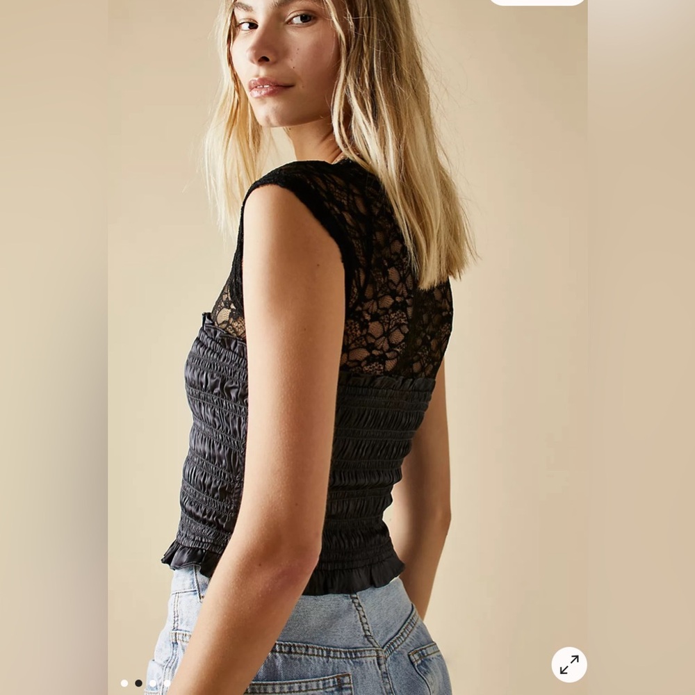 NWOT! FREE PEOPLE Intimately Be Right Back Tube Top - Picture 5 of 8